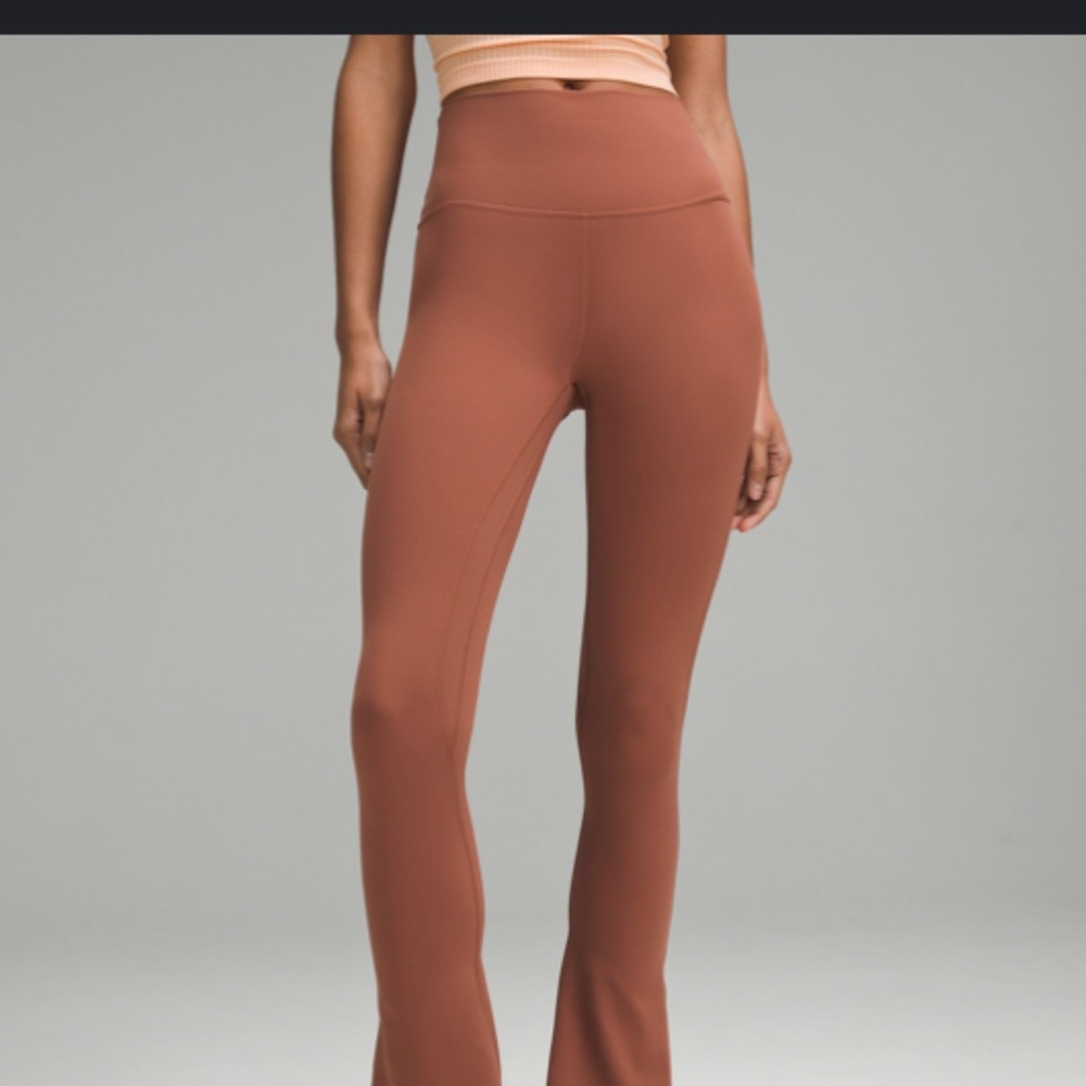 lululemon athletica Terracotta Flare Pants